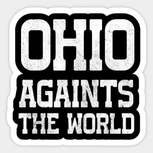 Ohio Against The World Sticker